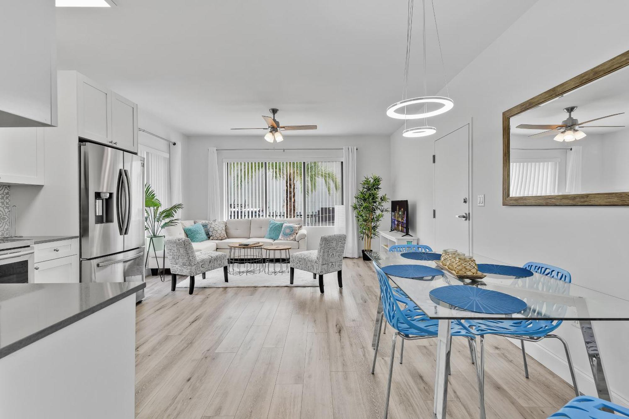 Appartement Wonderful 6ppl 5 Min Walking Design District 2 Miami