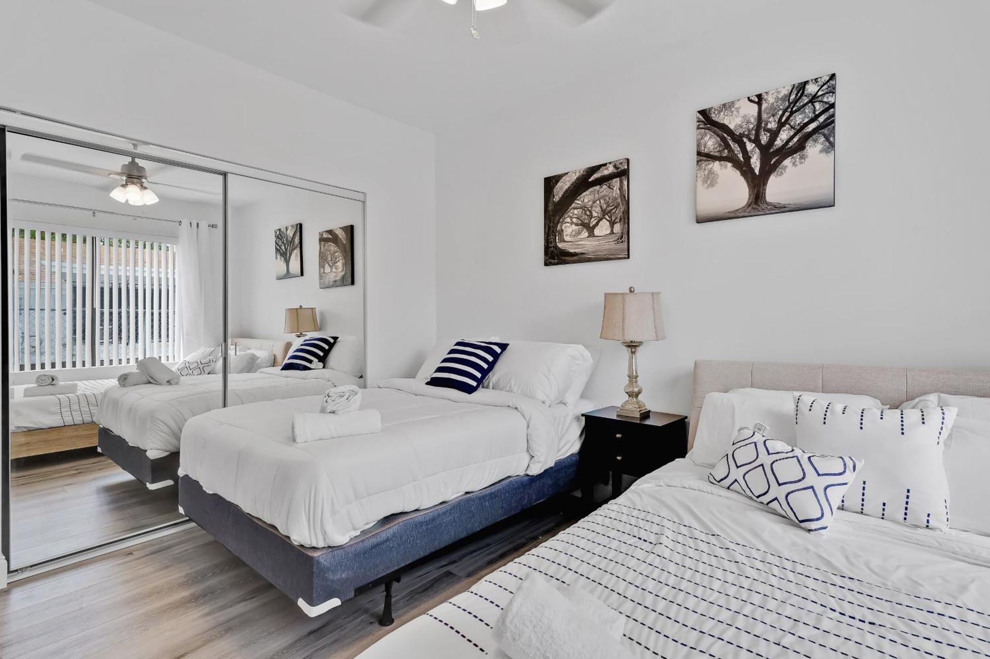 Wonderful 6ppl 5 Min Walking Design District 2 Appartement Miami