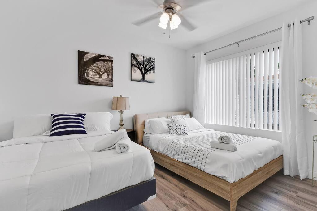 Wonderful 6ppl 5 Min Walking Design District 2 Appartement Miami