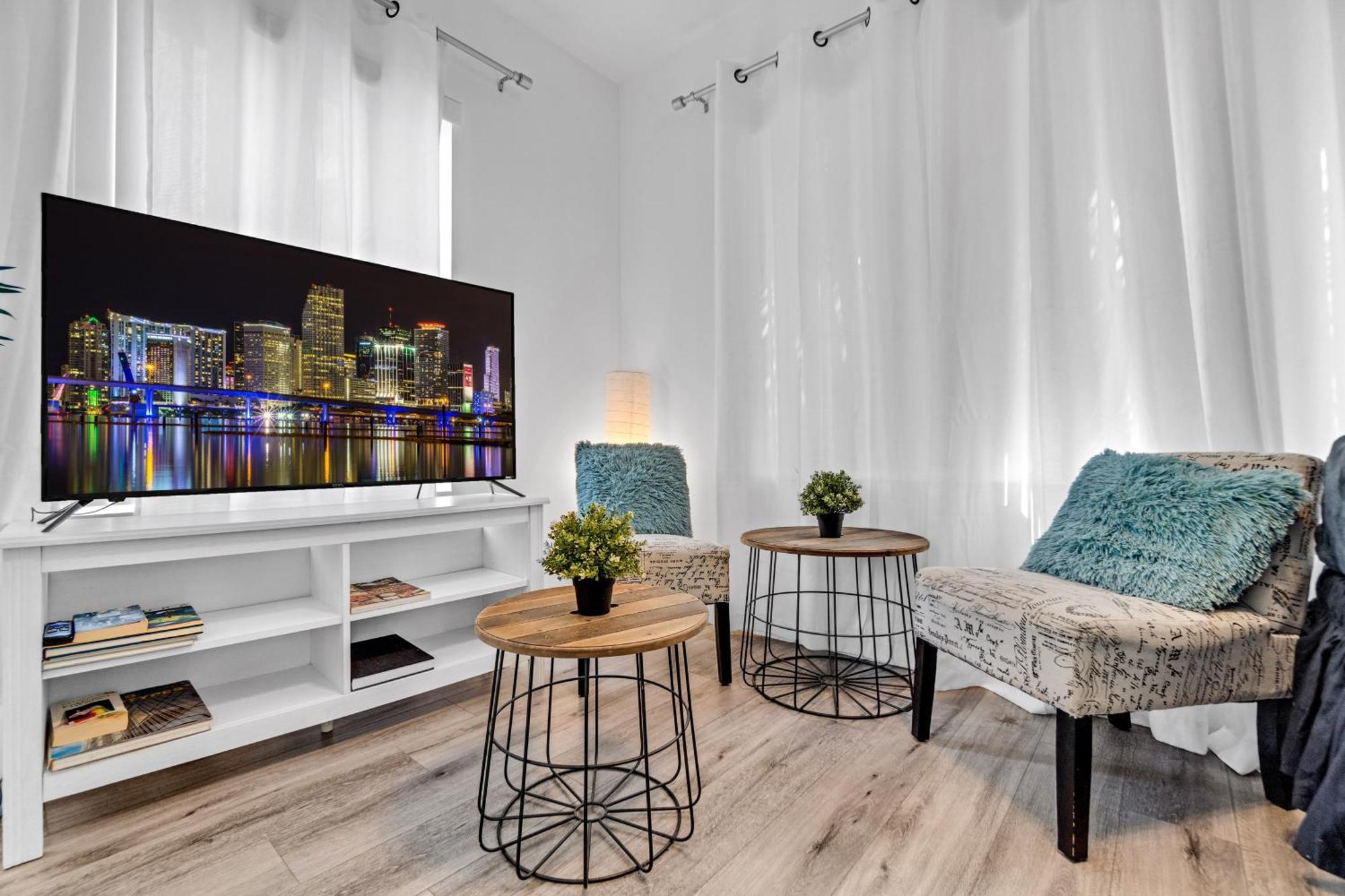 Wonderful 6ppl 5 Min Walking Design District 2 Appartement Miami